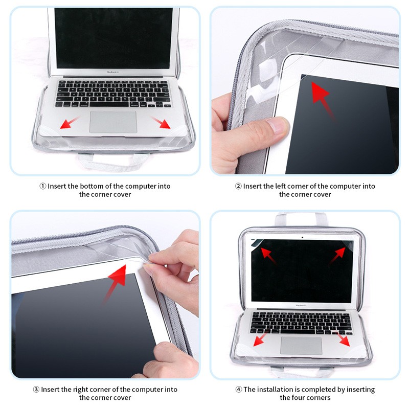 Success Case: Custom Laptop Sleeve Bags for Tech Company Annual Dinner in Singapore