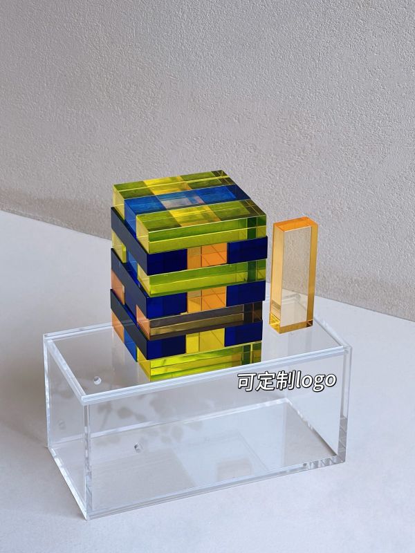 Success Case: Acrylic Stacking Gifts for Tech Annual Dinner in Singapore;