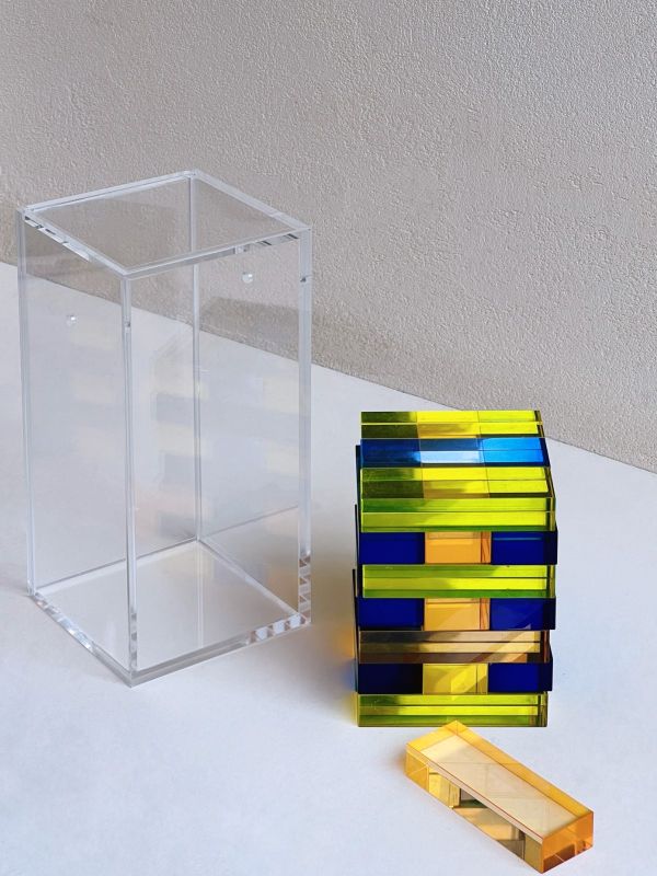 Reorder Acrylic Stacking Gift;