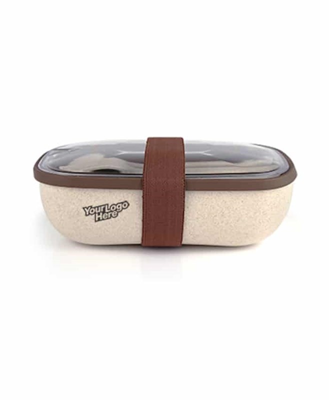 Success Case: Custom Rice Husk Bento Boxes for Tech Annual Dinner in Singapore;