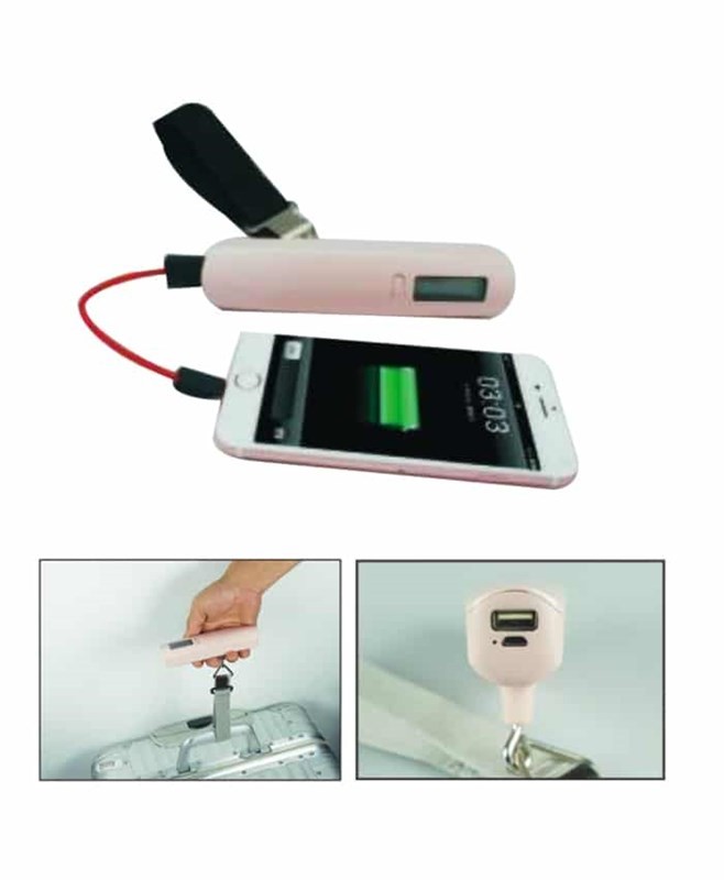 2-in-1 Travel Scale Power Bank