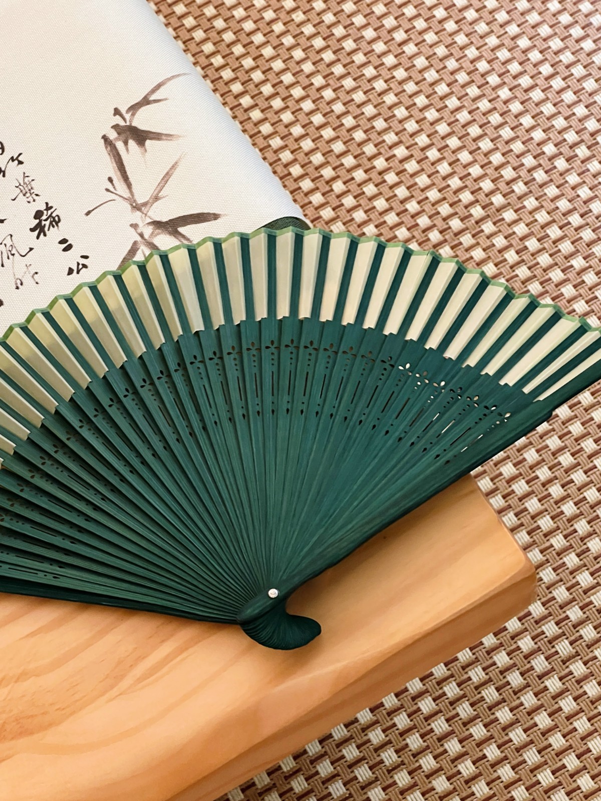 Quote for Heritage Folding Fan