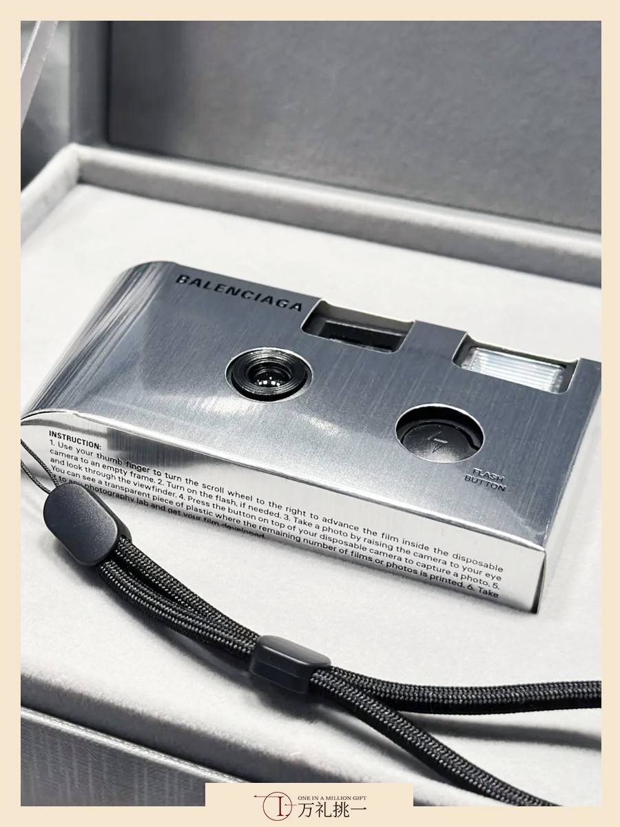 Reorder Camera Gift Box