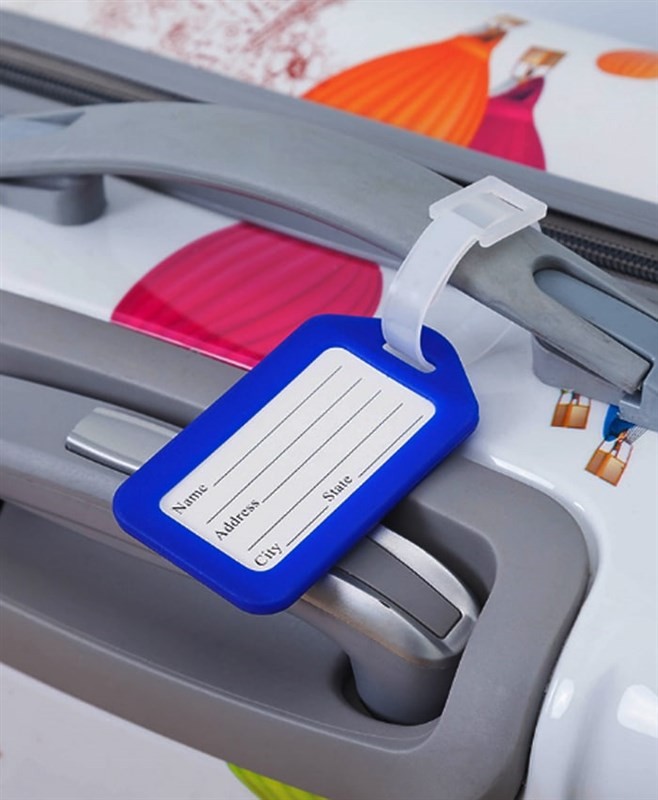 Bulk Custom Logo Luggage Tag