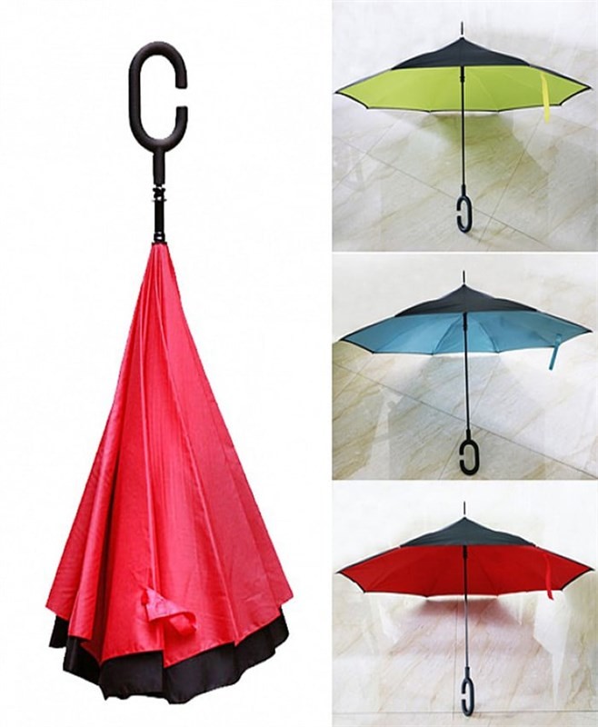Reverse C-Handle Umbrella Gift
