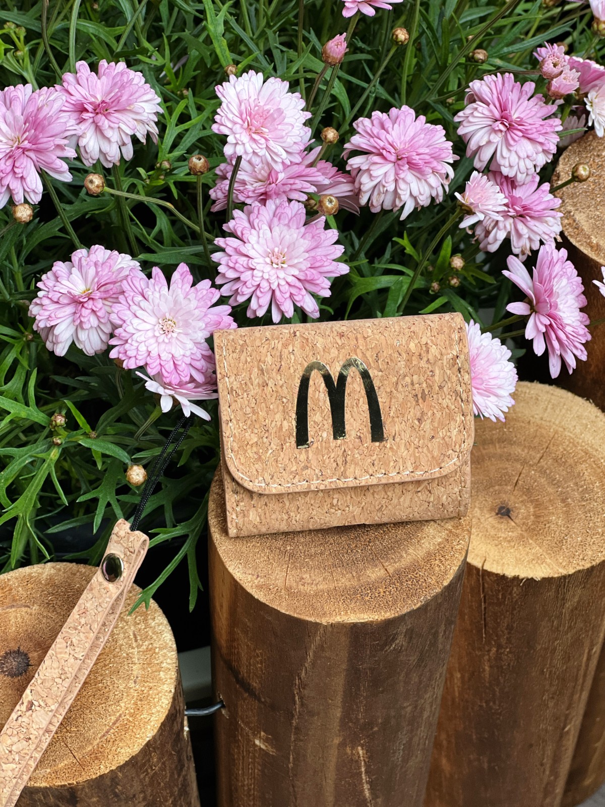 Eco Cork Earphone Pouch