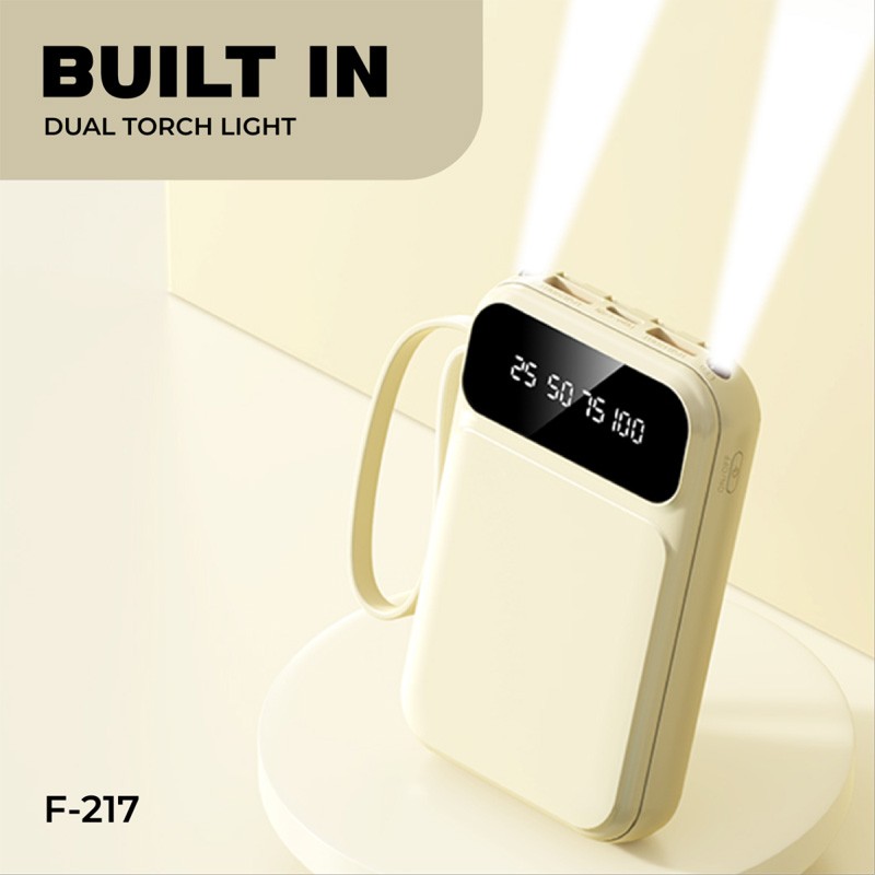 Detachable Cable Power Bank