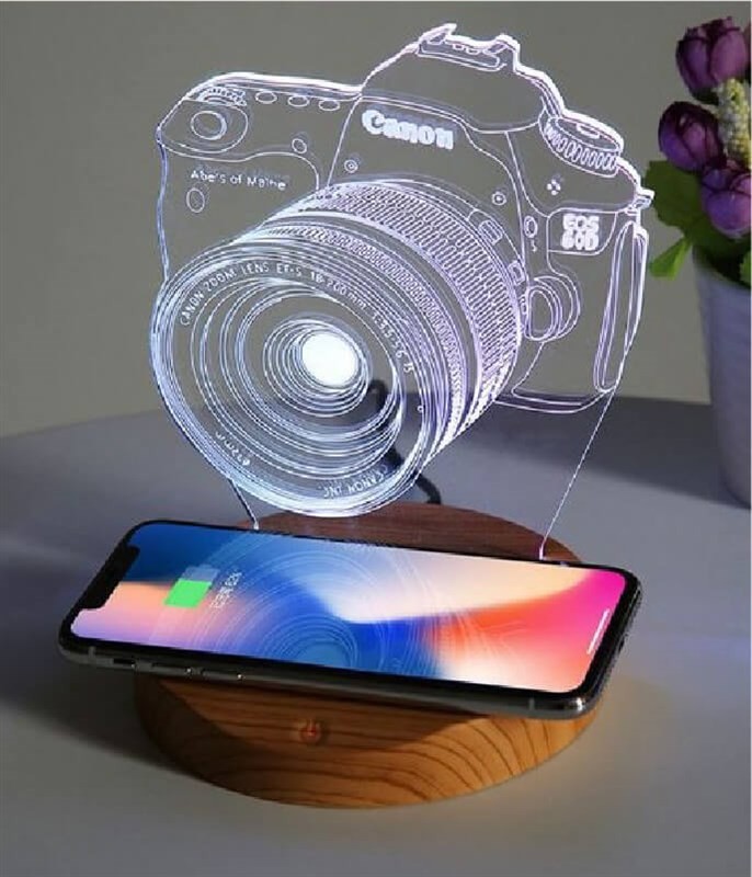 4 Step Charger Light Process