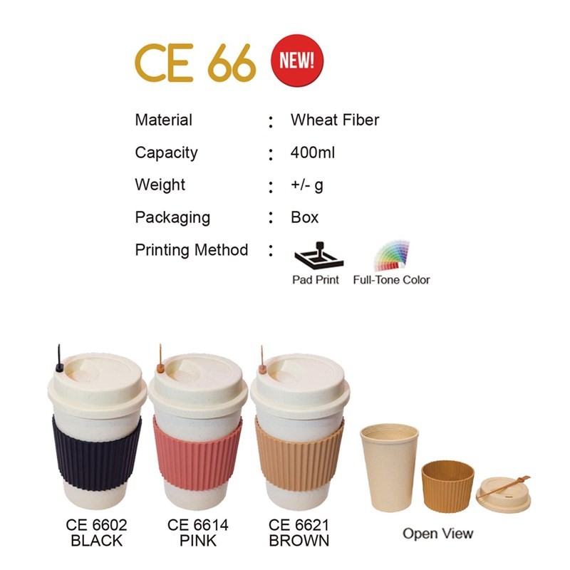 Success Case: Wheat Straw Bottle Bulk Order in Singapore and Malaysia