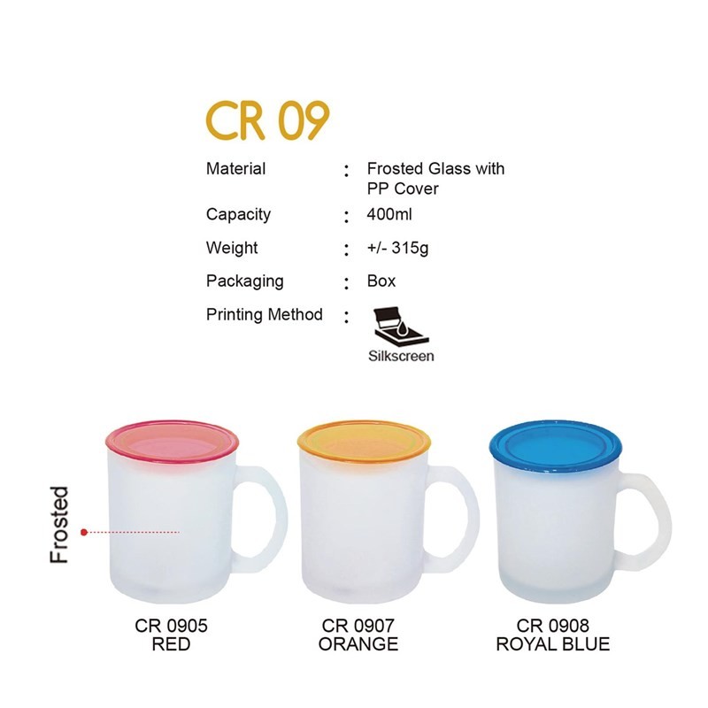 Success Case: Frosted Glass Cup Bulk Order in Singapore and Malaysia