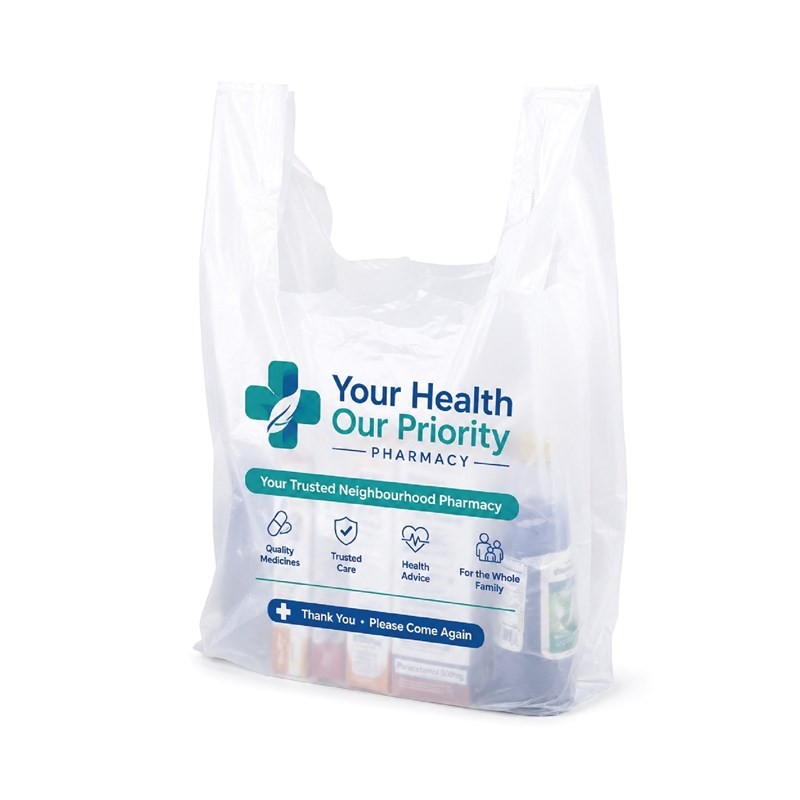 Biodegradable Bags for Annual Dinner Door Gifts;