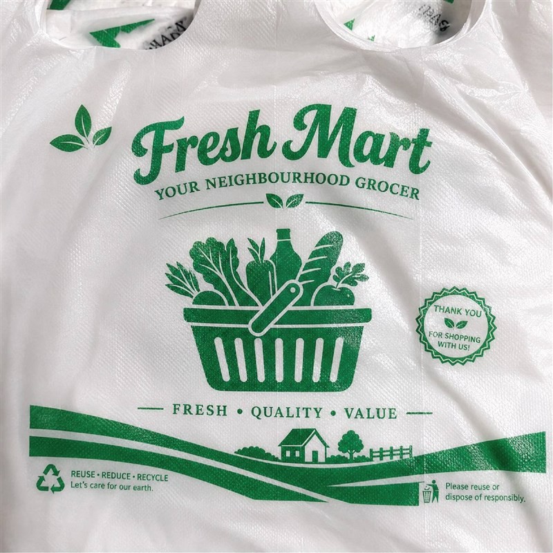 Biodegradadable Substances Biodegradable Bags for Annual Dinner Door Gifts;