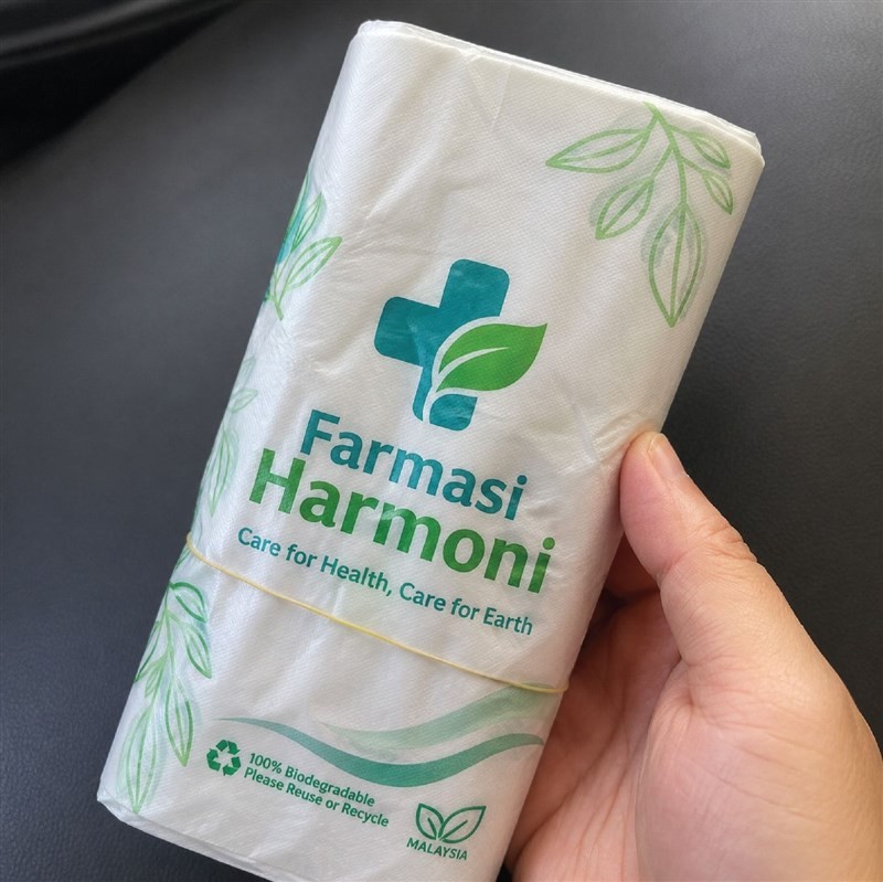 Biodegradadable Substances Biodegradable Bags for Annual Dinner Door Gifts;