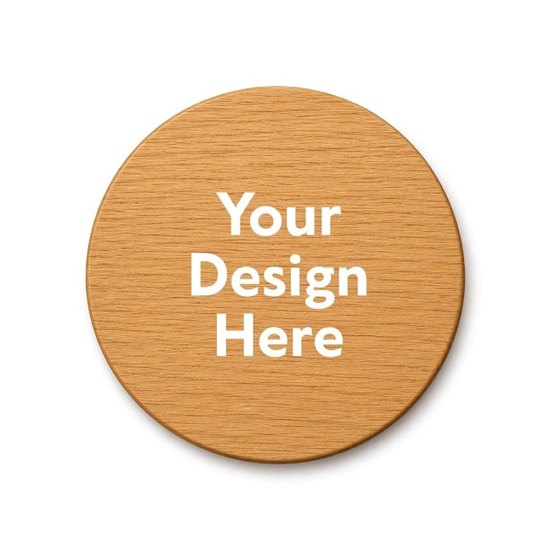 Success Case: Custom Wooden Coaster Bulk Order in Singapore and Malaysia;