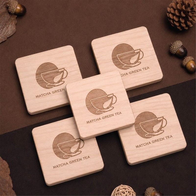 Success Case: Custom Wooden Coaster Bulk Order in Singapore and Malaysia;