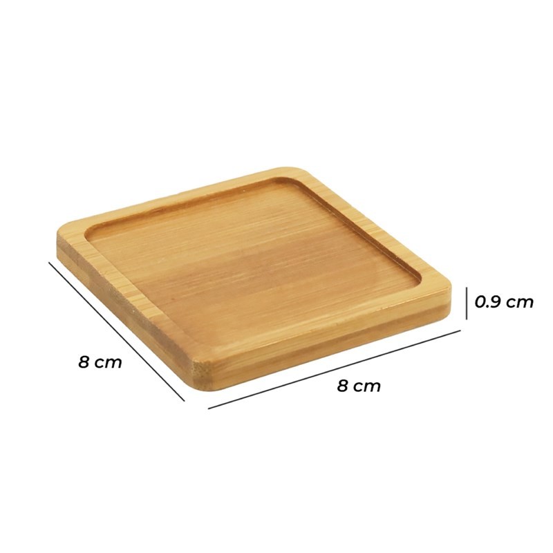Success Case: Custom Wooden Coaster Bulk Order in Singapore and Malaysia;