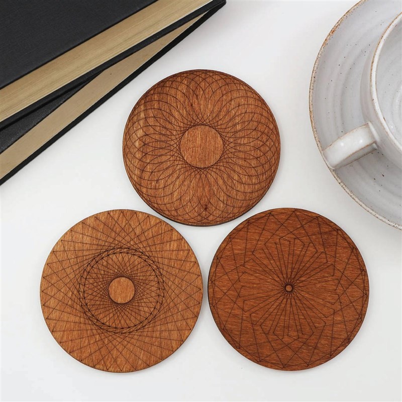 Success Case: Custom Wooden Coaster Bulk Order in Singapore and Malaysia;