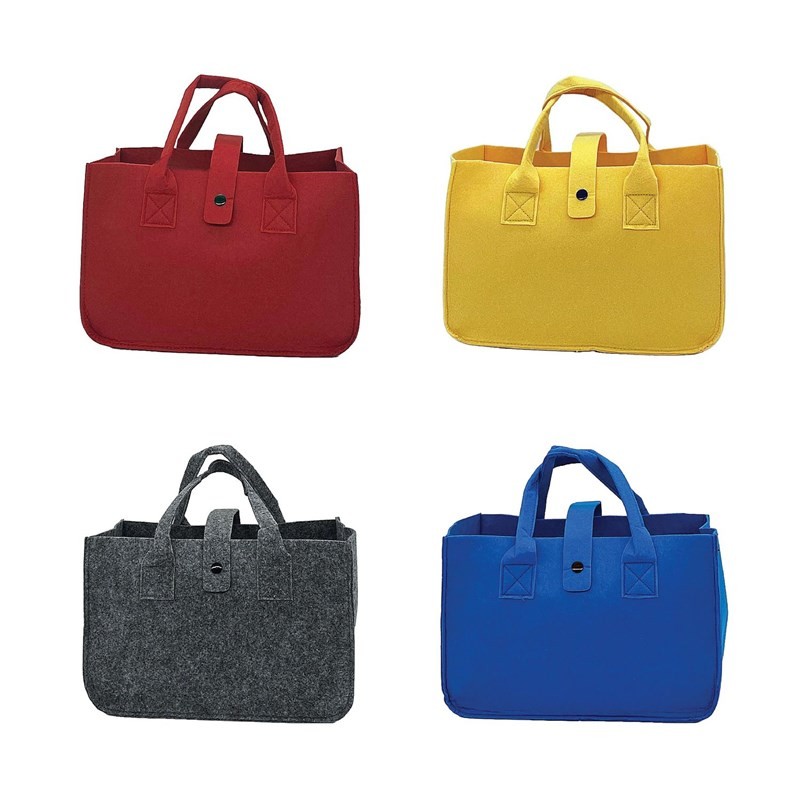Felt Tote Bags for Annual Dinner Door Gifts