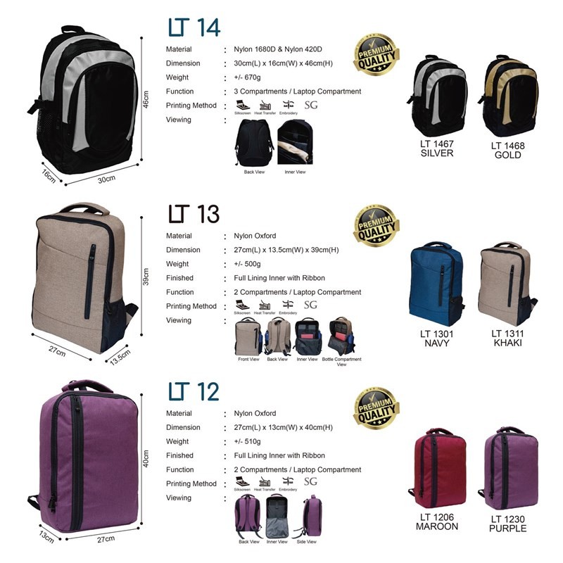 Laptop Document Bags for Annual Dinner Door Gifts;