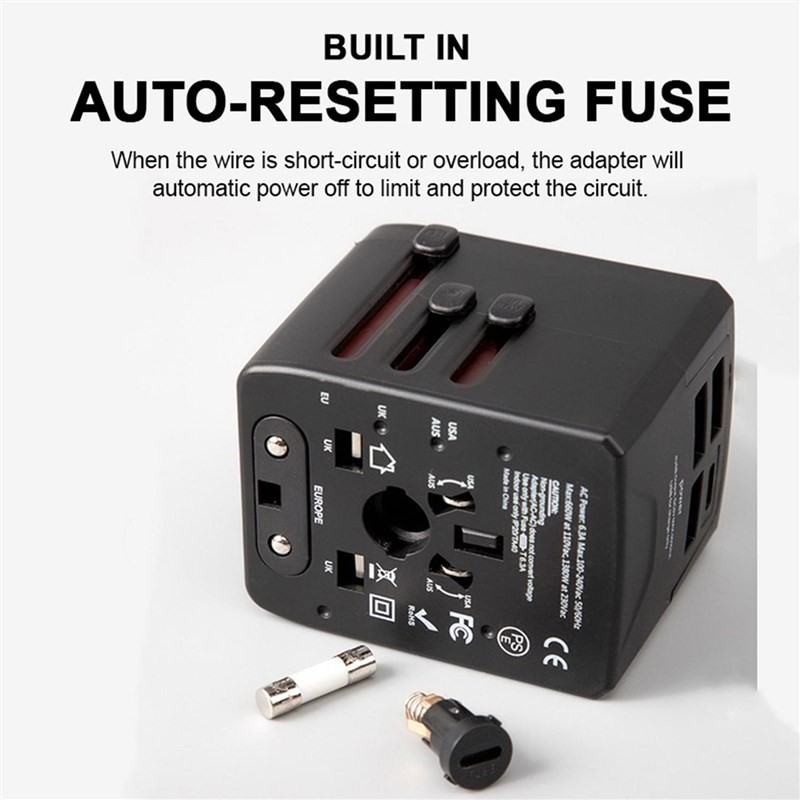 Travel Adapters for Annual Dinner Door Gifts;