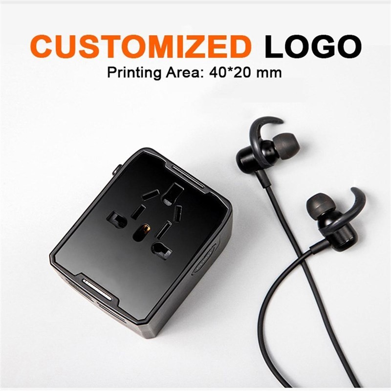 Travel Adapters for Annual Dinner Door Gifts;