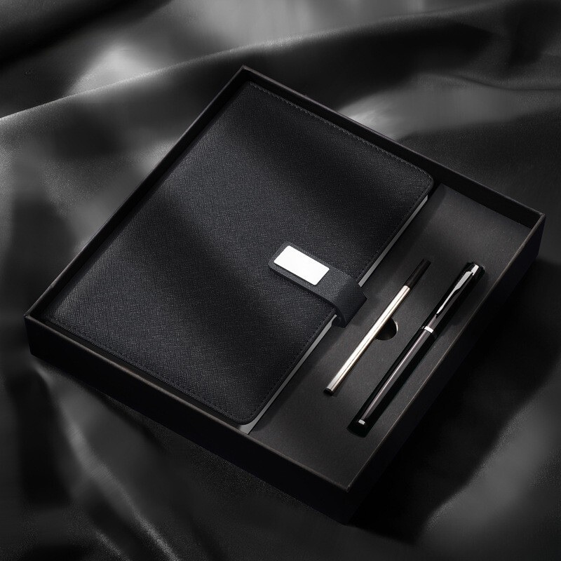 Uotaton Bamboo Wood Notebook Gift Set Quotation for Johor Bahru and Philippines